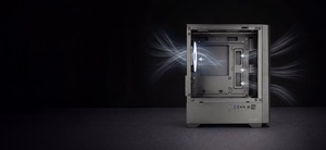 Mars Gaming MCVECTOR computer case Mini Tower Black