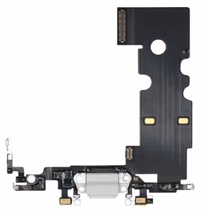 Flex jaoks iPhone SE 2020/SE 2022 jaoks charging connector koos microphone Starlight original (used Grade A)