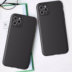 Silicone Soft Case for Honor 90 Lite/X50i - black
