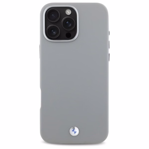 BMW Sign Full Wrapped Metal MagSafe Ümbris jaoks iPhone 16 Pro Max - hall