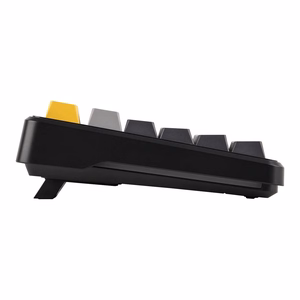 F108 Gray+Orange+Deep Gray Gasket klaviatuur Volcano RGB lülititega – AULA