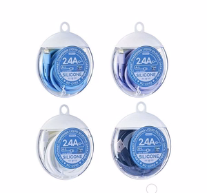 KAABEL REMAX LEYA SERIES RC-C093 2,4A USB/MICRO USB valge