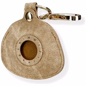 NIMMY ümbris jaoks tracker / keychain BIG EYED PET 2.0 Dog brown