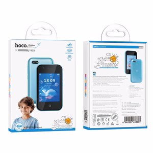 Nutitelefon lastele Hoco 2,8" 2G Y102 sinine