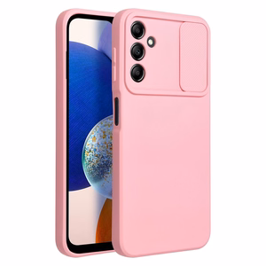 SLIDE ümbris jaoks SAMSUNG A14 5G / A14 4G light roosa