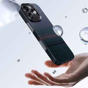 Benks Magnetic Armor Air Aurora Kevlar 600D Ümbris (0066) jaoks Iphone 16 Pro Max
