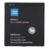 Battery jaoks Samsung Grand Prime G530 / J3 2016 / J5 2800 mAh Sinine Star Premium
