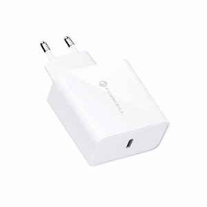 Phone laadija Forcell F-Energy USB C QC4.0 PD 3A 45W TFK-TC-45WPD valge