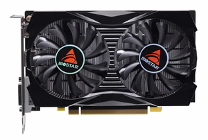 Biostar GeForce GTX1050 NVIDIA GeForce GTX 1050 4 GB GDDR5 Videokaart