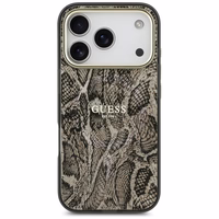 Guess Python Pattern MagSafe Ümbris jaoks iPhone 17 Pro - Brown