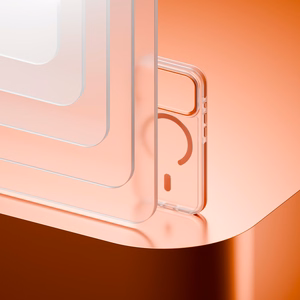 Etteri Icy Mag ümbris jaoks iPhone 17 Pro Max oranž