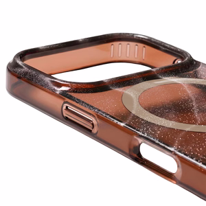 Tecto Shield Desert Mag ümbris mudelile iPhone 17 Pro Max 6,9" / iPhone 18 Pro Max 6,9", terrakotavärvi