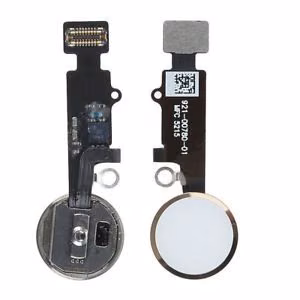 Flex jaoks iPhone 7/7 Plus jaoks Home button koos Touch ID kuldne ORG (not working pushing ja touch id)