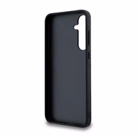 Guess 4G Big Metal Logo ümbris jaoks Samsung Galaxy A35 - must