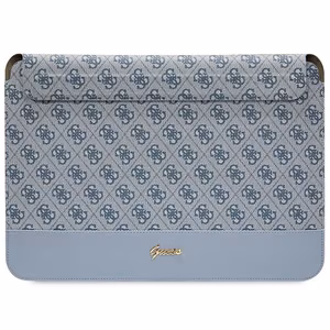 Guess 4G Stripe Metal Logo ümbris jaoks a 14" laptop - sinine