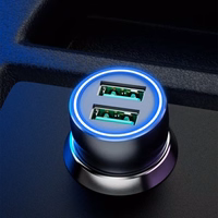 Autolaadija Dudao "R4+" Hall 18W (3xQC3.0)