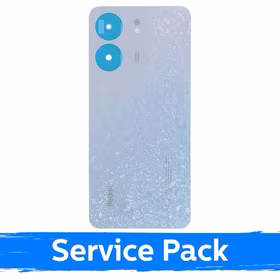 Tagakaas ühilduv Xiaomi Redmi 13C / Glacier White / (Service Pack)