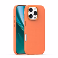 Etteri Elegant Mag ümbris for iPhone 16 Pro 6,3" oranž