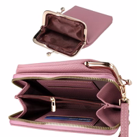 Knitted bag jaoks phone GCW01 roosa