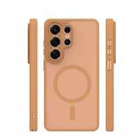 Mag Matt ümbris Samsung Galaxy S25 Ultra pruun