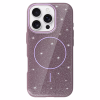 Magsafe Slim Shiny jaoks Iphone 14 purple