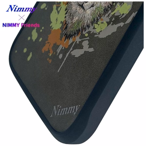 Nimmy Wilk MagSafe ümbris jaoks iPhone 16 - dark hall