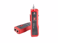 Lanberg NT-0501 network cable tester must, punane