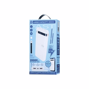 External battery Akupank Remax RPP-72 22.5W 20000mAh must