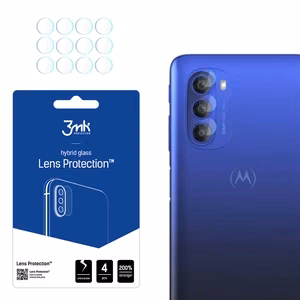 Motorola Moto G51 5G – 3mk Lens Protection kaamera objektiivi kaitse