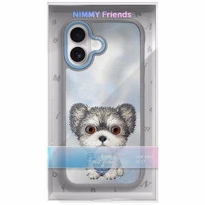 Nimmy Big Eyed Pet 2.0 Dog Ümbris jaoks iPhone 17 - Hall