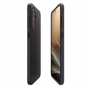 SPIGEN ümbris LIQUID AIR jaoks SAMSUNG A36 5G matte must