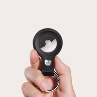 Tech-Protect NaturalFit Ümbris jaoks Apple AirTag 1/2 - Must