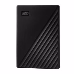 Väline kõvaketas WESTERN DIGITAL My Passport 5TB USB 3.2 Must