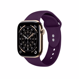 Crong Liquid rihm Apple Watch 38 / 40 / 41 / 42 mm, ploomililla