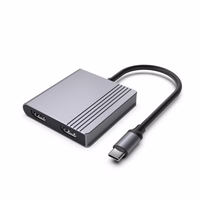 Gembird A-CM-COMBO3-04 USB-C HDMI/USB3 adapter 3-in-1