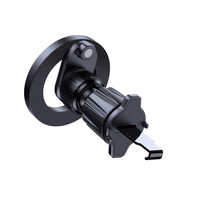 Tech-Protect N53 Car Phone Hoidja koos MagSafe jaoks Air Vent - must