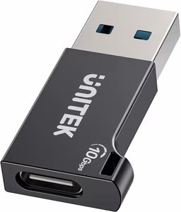 UNITEK adapter USB-A - USB-C 10Gbps M/F