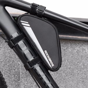 Rockbros B55-BK jalgrattakott raamile 0.7 l - must