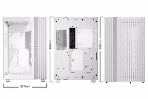 be quiet! LIGHT BASE 900 DX Full Tower valge