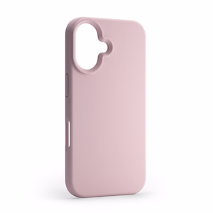 Etteri Silicone Mag case for iPhone 16 6,1" light pink