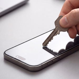 Tech-Protect OneTouch Set+ karastatud klaasist kaitsed seadmele iPhone 18 Pro / 17 Pro, 2 tk