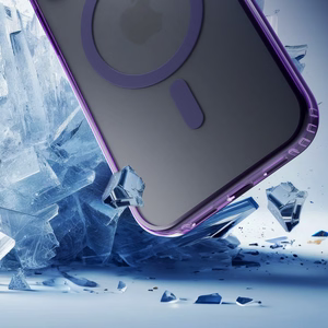 3mk Frosty MagCase jaoks Apple iPhone 16E - lilla