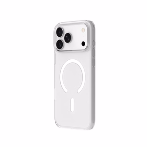 JUST MUST MAGSAFE CRYSTAL I ümbris mudelile iPhone 18 Pro Max – värv: läbipaistev