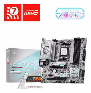 MSI B850M GAMING PLUS WIFI emaplaat AMD B850 Socket AM5 micro ATX