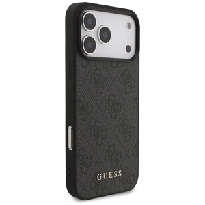 Guess 4G Classic ümbris mudelile iPhone 17 Pro Max / 18 Pro Max – värv: must