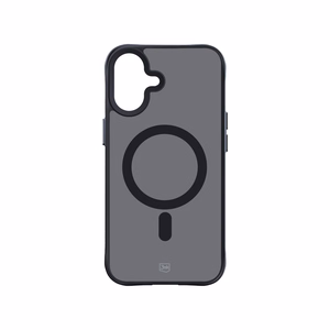 3mk Smoke MagCase jaoks iPhone 17 - Must Semi-Läbipaistev