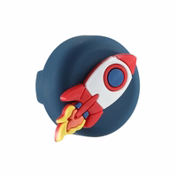 Tech-Protect Smooth 4-pack Ümbris jaoks Apple AirTag 1/2 jaoks Kids - Multicolor