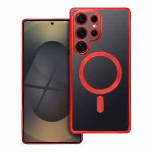 Telefoni ümbris "Electro Mag Cover" Samsung S938 S25 Ultra punane