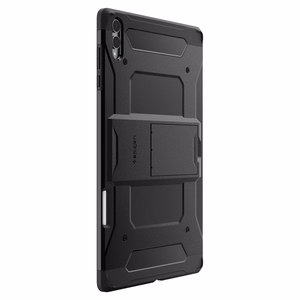 Spigen Tough Armor Pro Ümbris jaoks Samsung Galaxy Tab S11 Ultra 14.6 X930 / X936B - must