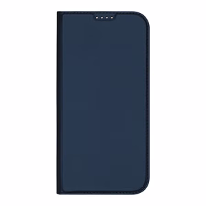 DUX DUCIS wallet ümbris SKIN PRO jaoks IPHONE 16 Pro Max sinine